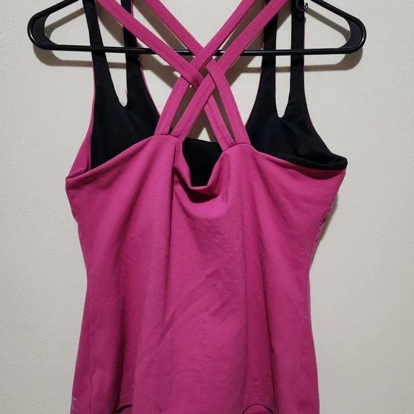 JAZZERCISE TOP-WORKOUT-EXERCISE-SIZE L- PRICE LOWERED! - Picture 2 of 3